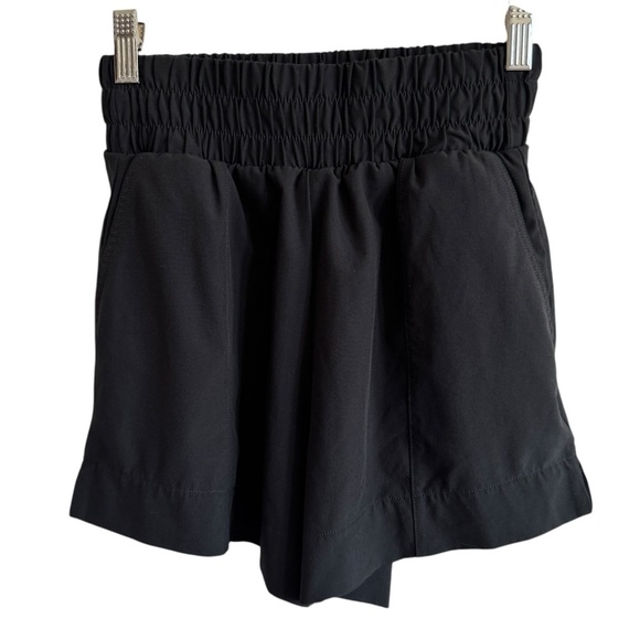 Abercrombie & Fitch Black Traveler Athletic Shorts, Size XS - Picture 1 of 5